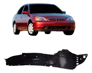 Parabarro Dianteiro Honda Civic 2001 2002 2003