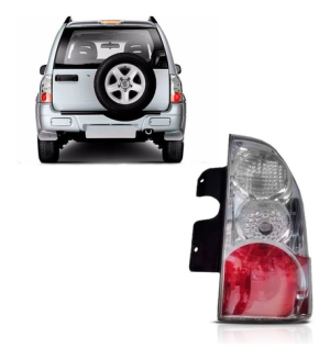 Lanterna Traseira Vitara Tracker 2007 A 2009 Direito Bicolor