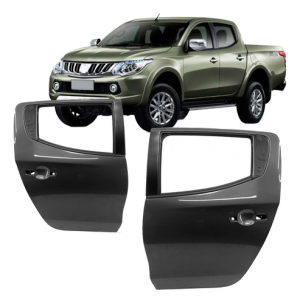 Par Porta Traseira L200 Triton 2015 2016 2017 2018 2019