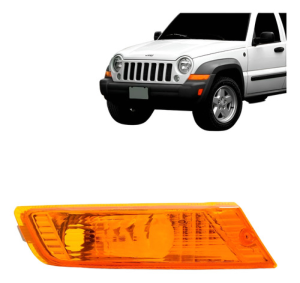 Lanterna Dianteira Ambar Cherokee Sport 2004 A 2007