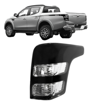 Lanterna Traseira L200 Triton Fume 2017 A 2020