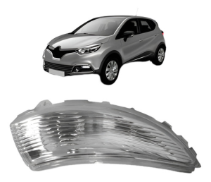 Pisca Retrovisor Captur 2017 A 2019