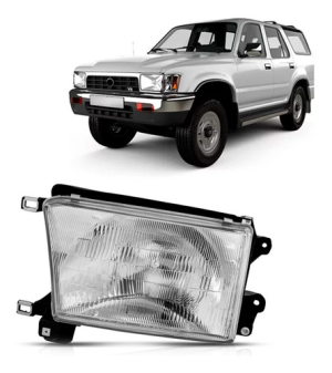 Farol Hilux Sw4 1993 A 1995 C/ Bicos