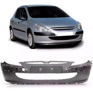 Parachoque Dianteiro Para Peugeot 307 2001 A 2006 Primer