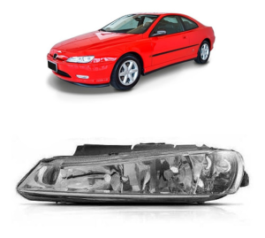 Farol Para Peugeot 406 2000 2001 2002 2003 2004