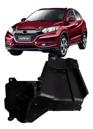 Defletor Para Honda Hrv 2015 2016 2017 Inferior