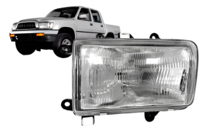 Farol Dianteiro Hilux Srv 2002 A 2004 Sw4 92 93 94 95 Depo