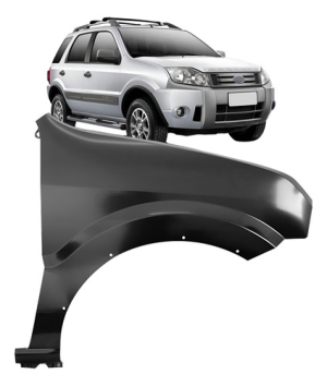 Paralama Ecosport 2008 2009 2010 2011 2012