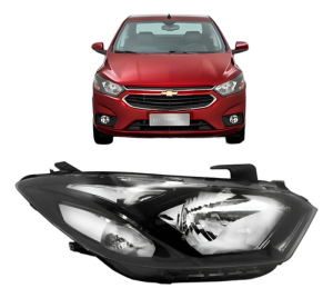 Farol Onix Prisma 2017 2018 2019 Sem Led