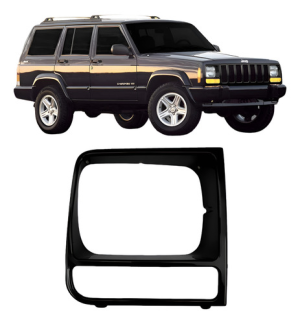 Aro Farol Cherokee Sport 1997 1998 1999 2000 2001 2002 Preto