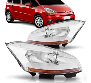 Farol Citroen C4 Grand Picasso 2008 09 10 11 2012 Ambar