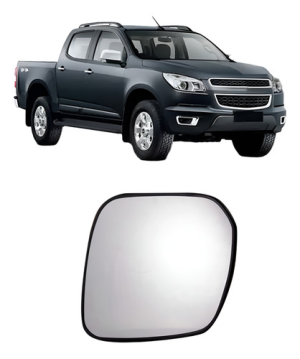 Lente Retrovisor S10/trailblazer 2012 A 2016 Elétrico