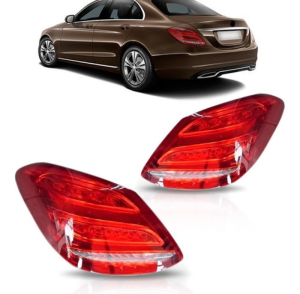 Lanterna Mercedes C180 C200 Ad/ex 2015 2016 2017 Com Led Dir