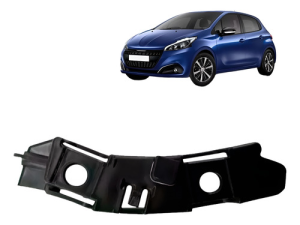 Guia Parachoque Dianteiro Para Peugeot 208 2012 A 2016