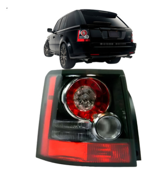 Lanterna Range Rover Sport 2009 A 2013 Fume Com Led Esquerdo