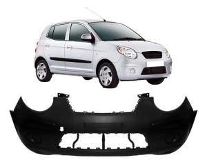 Parachoque Compativel Com Kia Picanto 2008 09 2010 Dianteiro