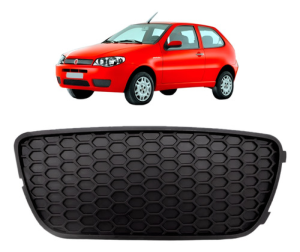 Moldura Milha Palio Economy Elx Fire 2004 A 2008 Sem Furo