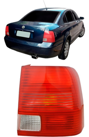 Lanterna Traseira Passat 97 98 99 00 Re Branca Ld