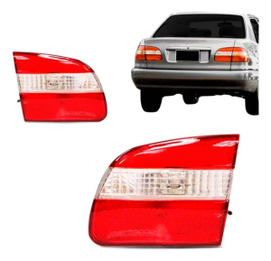 Lanterna Traseira Corolla 1998 1999 2000 2001 2002 Tampa