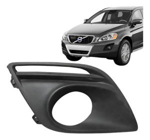 Moldura De Milha Volvo Xc60 2008 A 2014 Com Auxiliar