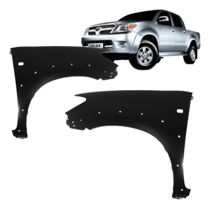 Paralama Hilux 2005 2006 2007 2008 2009 2010 2011 Com Furo