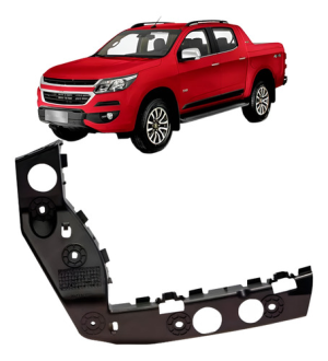 Suporte Guia Parachoque Dianteiro S10 2017 A 2019