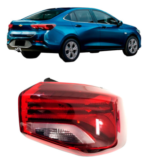 Lanterna Traseira Onix 2020 A 2023 Sedan Canto Sem Led