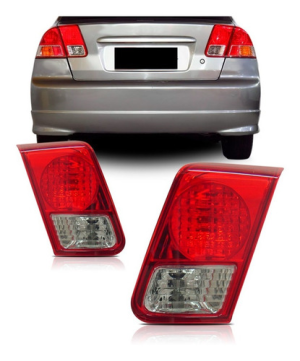 Lanterna Traseira Honda Civic 2003 2004 2005 2006 Sedan Mala