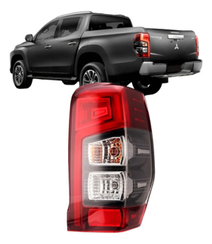 Lanterna Traseira Mitsubishi L200 Triton 2021 2022 Sem Led