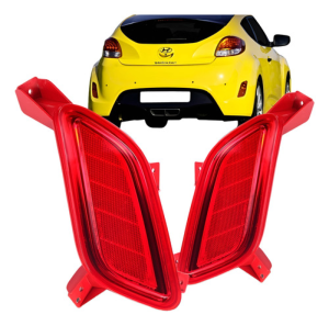 Lanterna Parachoque Traseiro Veloster 2012 2013 2014