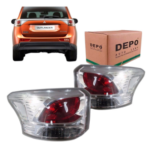 Lanterna Traseira Outlander 2014 2015 Canto Depo