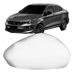 Capa Retrovisor Argo Cronos 2017 A 2023 Primer S/ Furo Seta