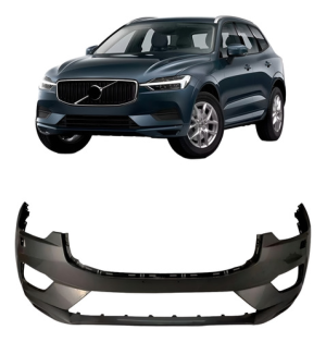 Parachoque Dianteiro Volvo Xc60 C/furo Milha 2018 19 20 2021