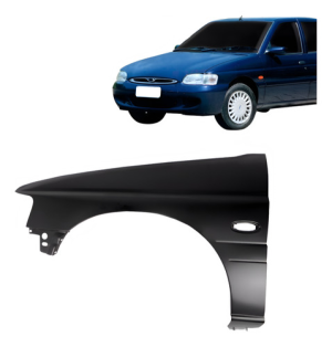 Paralama Escort Zetec 1997 1998 1999 2000 2001 2002 Esquerdo