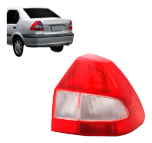 Lanterna Traseira Fiesta Sedan 2001 2002 2003 Bicolor