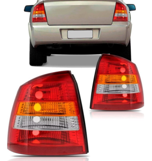 Lanterna Traseira Astra 1998 1999 A 2002 Sedan Tricolor