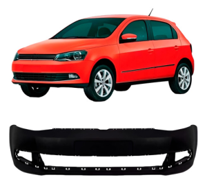 Parachoque Dianteiro Gol G6 2013 A 2016 C/furo Preto