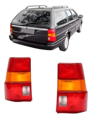 Lanterna Traseira Quantum 1992 93 94 95 1996 Tricolor