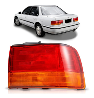 Lanterna Traseira Accord 1992 1993 Coupe Sedan Canto