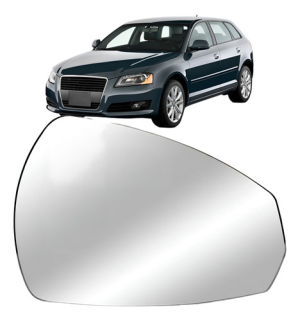 Lente Espelho Retrovisor Audi A3 2013 2014 2015 2016