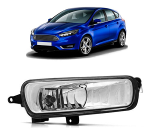 Farol Milha Auxiliar Focus 2016 A 2017 Lente Acrilico