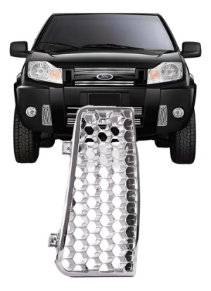 Grade Moldura Parachoque Dianteiro Ecosport 2008 A 2012 Crom