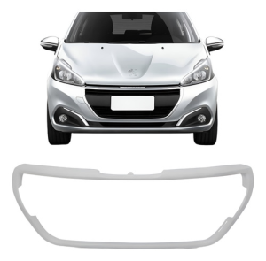 Moldura Grade Radiador Peugeot 208 2017 2018