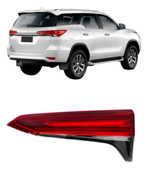 Kit Jogo Lanternas Hilux Sw4 Led 2016 Até 2020 - 04 Peças