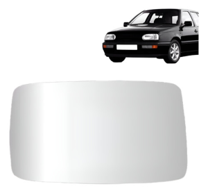 Lente Retrovisor Golf 1993 1994 1995 1996 1997 1998 Térmico