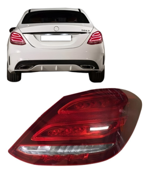 Lanterna Traseira Mercedes C200 2015 2016 2017 Com Led