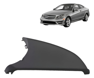 Capa Retrovisor Inferior Mercedes Classe C 2011 2012
