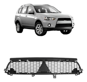 Grade Radiador Outlander 2010 2011 2012 2013 Preto