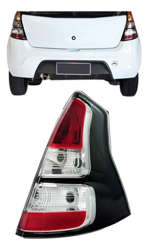 Lanterna Traseira Sandero Stepway 2012 2013 2014 Fumê