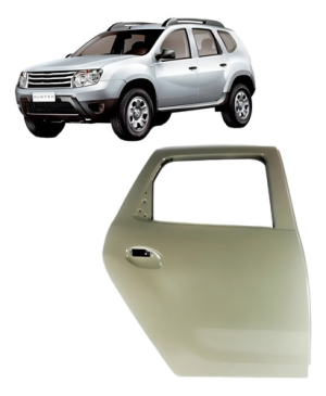 Porta Traseira Duster 2010 2011 12 13 14 15 16 17 2018 2019